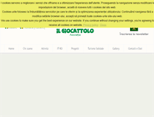 Tablet Screenshot of ilgiocattolo.org